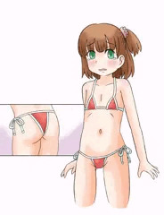 初めてのビキニ