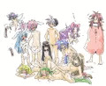 エタメロキャラストリップ