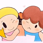 ユビ子とmaimaiちゃん