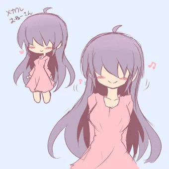 メカクレおねーさん