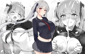 妄想 制服フォーミダブルと教室エッチ【アズールレーン】