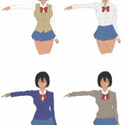 作品の設定資料（シリーズ続編についてのアンケート有り