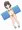 ビキニ幼女さん