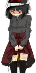 がんばったけどおもらししてしまうのあちゃん