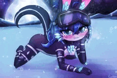 YCH - Snowdrop