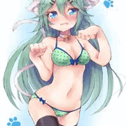 にゃんこ山風