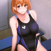 更衣室にて…