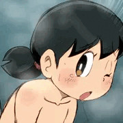 【差分追加】バックで犯されるしずかちゃん。