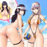 Aストビーチバレー