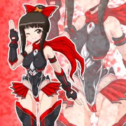 浜口あやめ（対魔忍スーツ）
