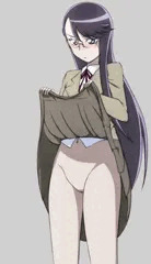 ゆりさんたくしあげ