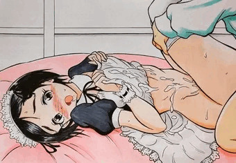 メイドおちづえっち