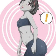 スパッツ石化ちゃん