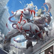 ウルトラウーマンの大ピンチ💗