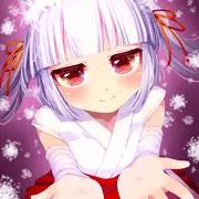 ホワイトデーに描いてたのじゃロリババア狐さま☆
