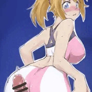 フミナ尻コキ
