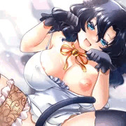 おねだりポーズ