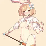 逆バニージータちゃん