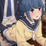 しまりんとひと気のない図書室で