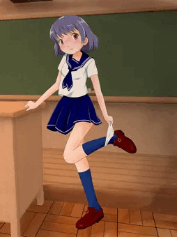 久瀬朱里ちゃんと先生