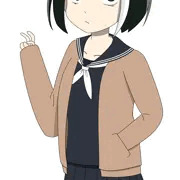 目つき悪い子