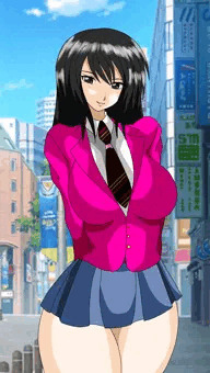 清楚な女子高生の営み…