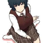 地味ショート巨乳