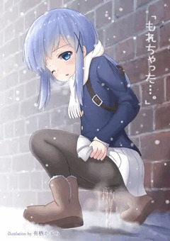 もれちゃったチノちゃん