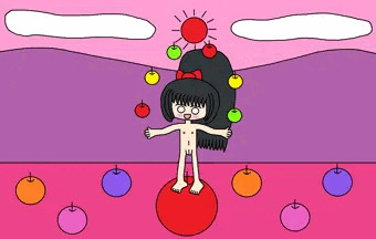 リンゴジャグリング