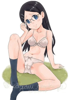 斎藤かえで下着絵Ⅱ