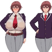 男装　ヒロイン😻