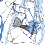 ブルアカ  チセ