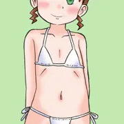 白ビキニ幼女さん
