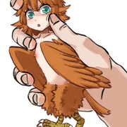 ハーピー鷲掴み