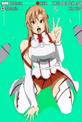 行方不明になったアスナから動画ファイルが送信されてきた