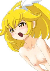製作中のキュアピース絵