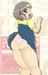 ぱんつヒビキさん2枚