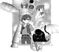 コミケの漫画レポート用イラスト「Ｂビル２世（第二部）」