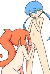 ロリ&男の娘フェラ