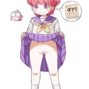 ぽてちと引き換えに……