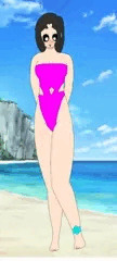 彼女のハイレグ