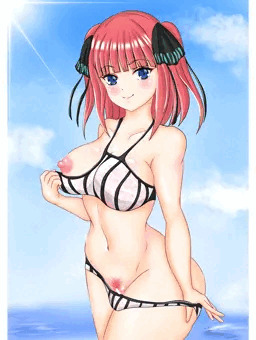 誘う二乃ちゃん！