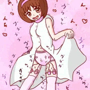 萌子の露出プレイ！