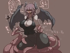 メカクレサキュバス