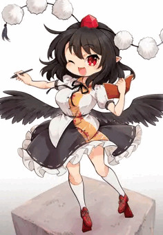 射命丸文　脱ぎ差分