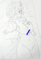 体液を採取するDr.ベガパンク。