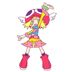 アミティ脱衣