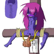 粗雑な断面図で動画