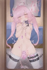 自撮り少女