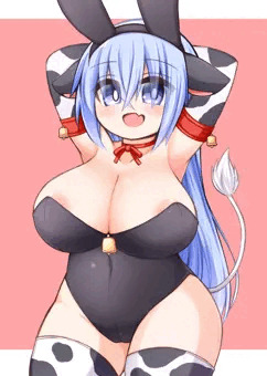 牛バニー